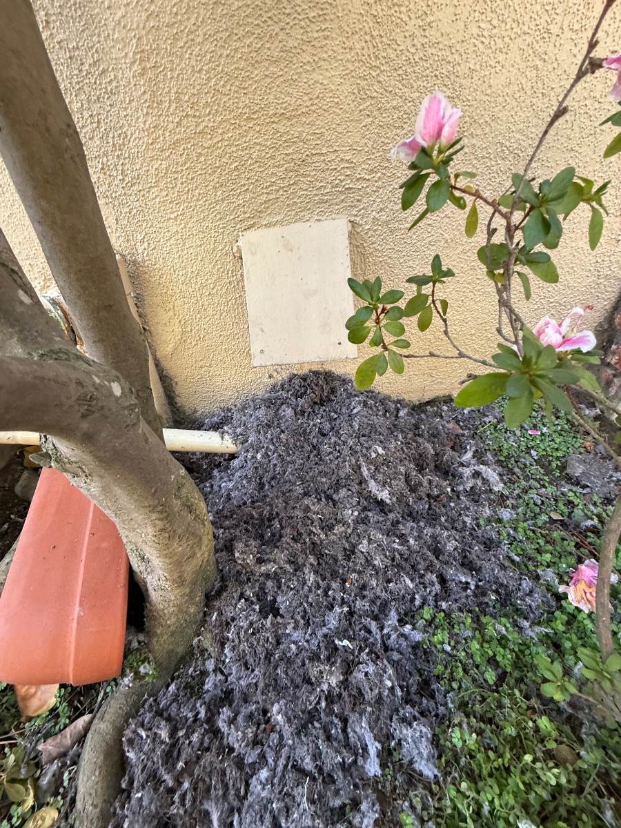 Residential Dryer Vent Cleaning in Burlingame — photo 1 of 4