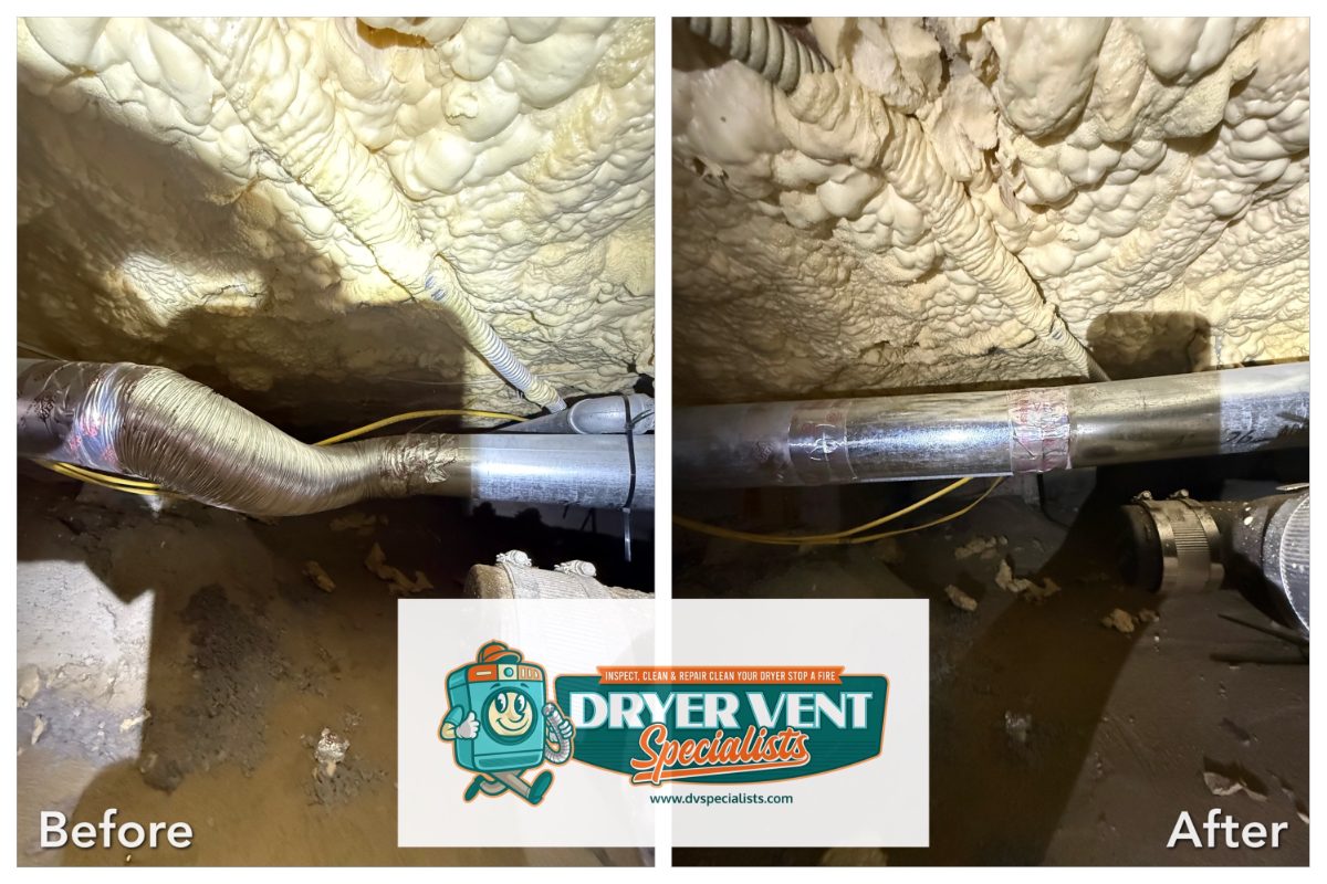 Booster Fan Repair & Vent Cleaning in San Mateo — photo 1 of 3