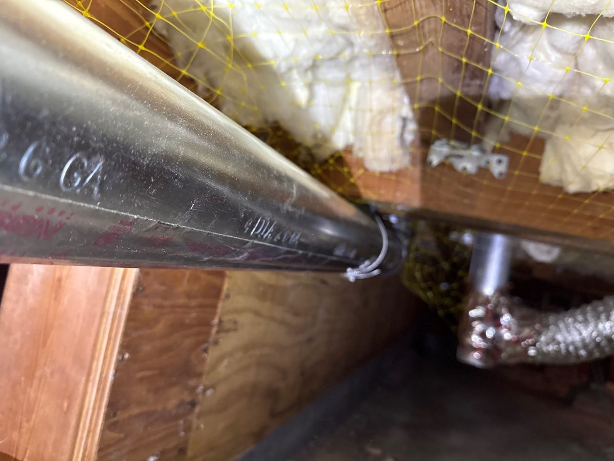 New Dryer Exhaust Installation in San Mateo — photo 1 of 8