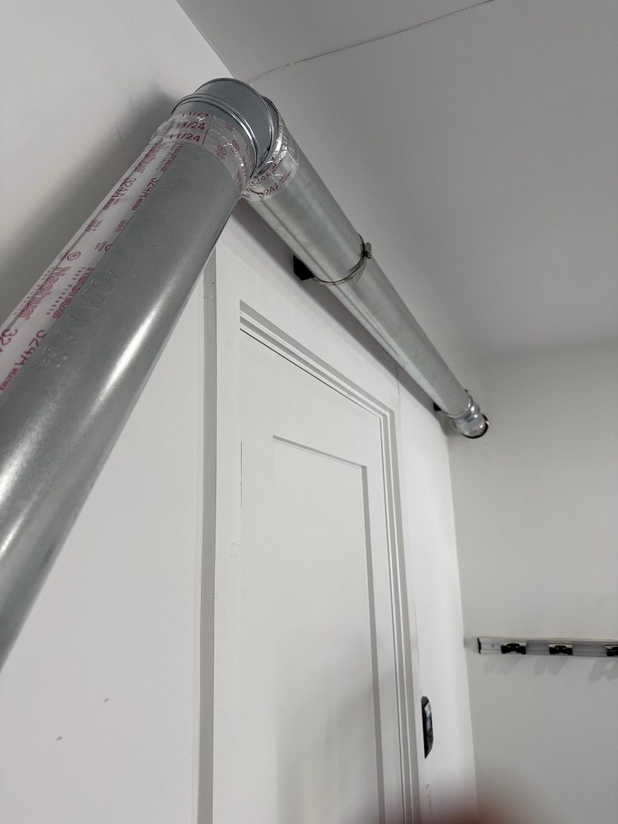 Fresh Dryer Exhaust System Installation in Redwood City — photo 1 of 9