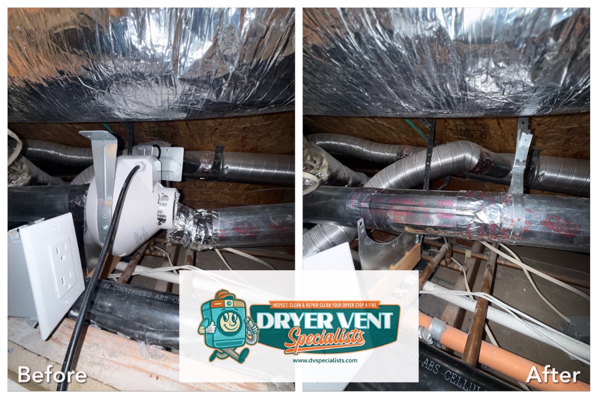 Booster Fan Removal in Los Altos — photo 1 of 8