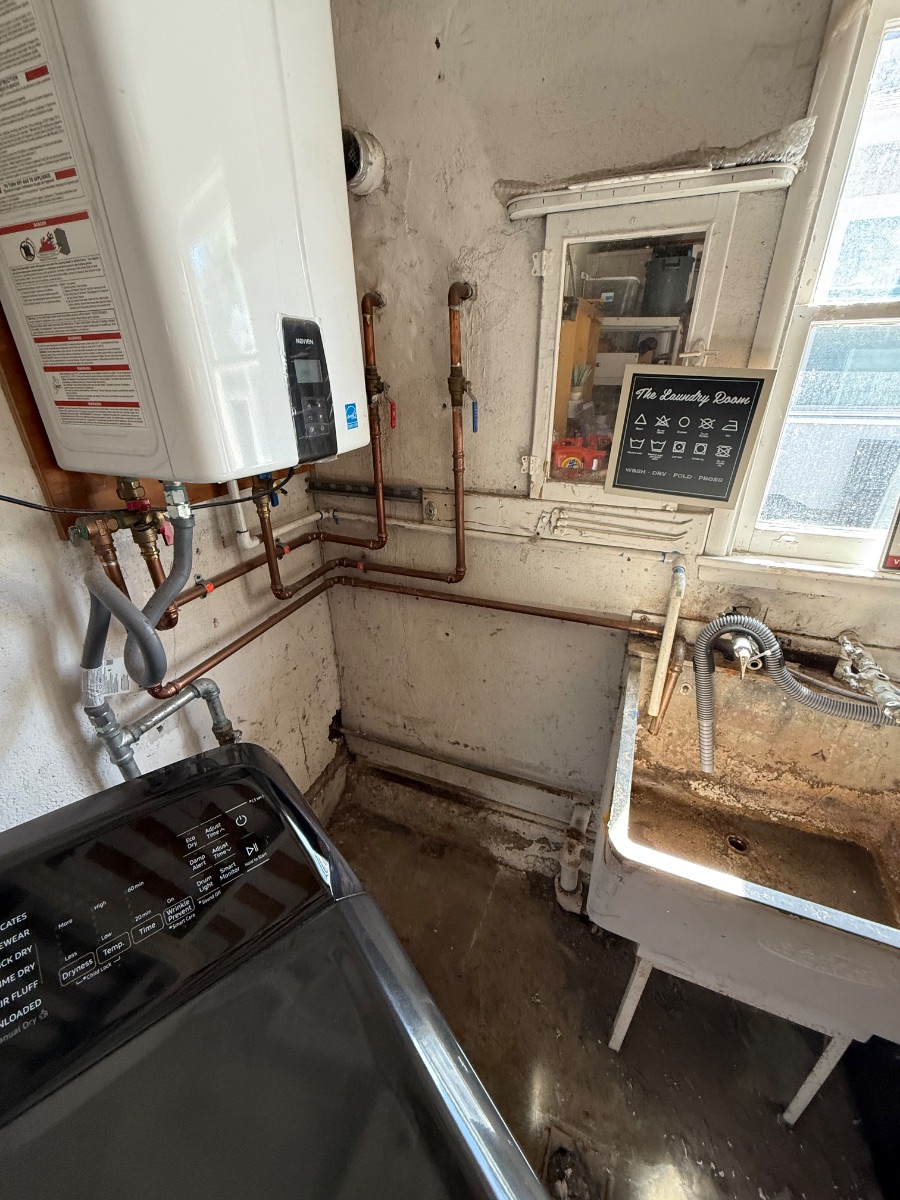 Wall Vent Installation and Re-route in San Mateo — photo 1 of 4
