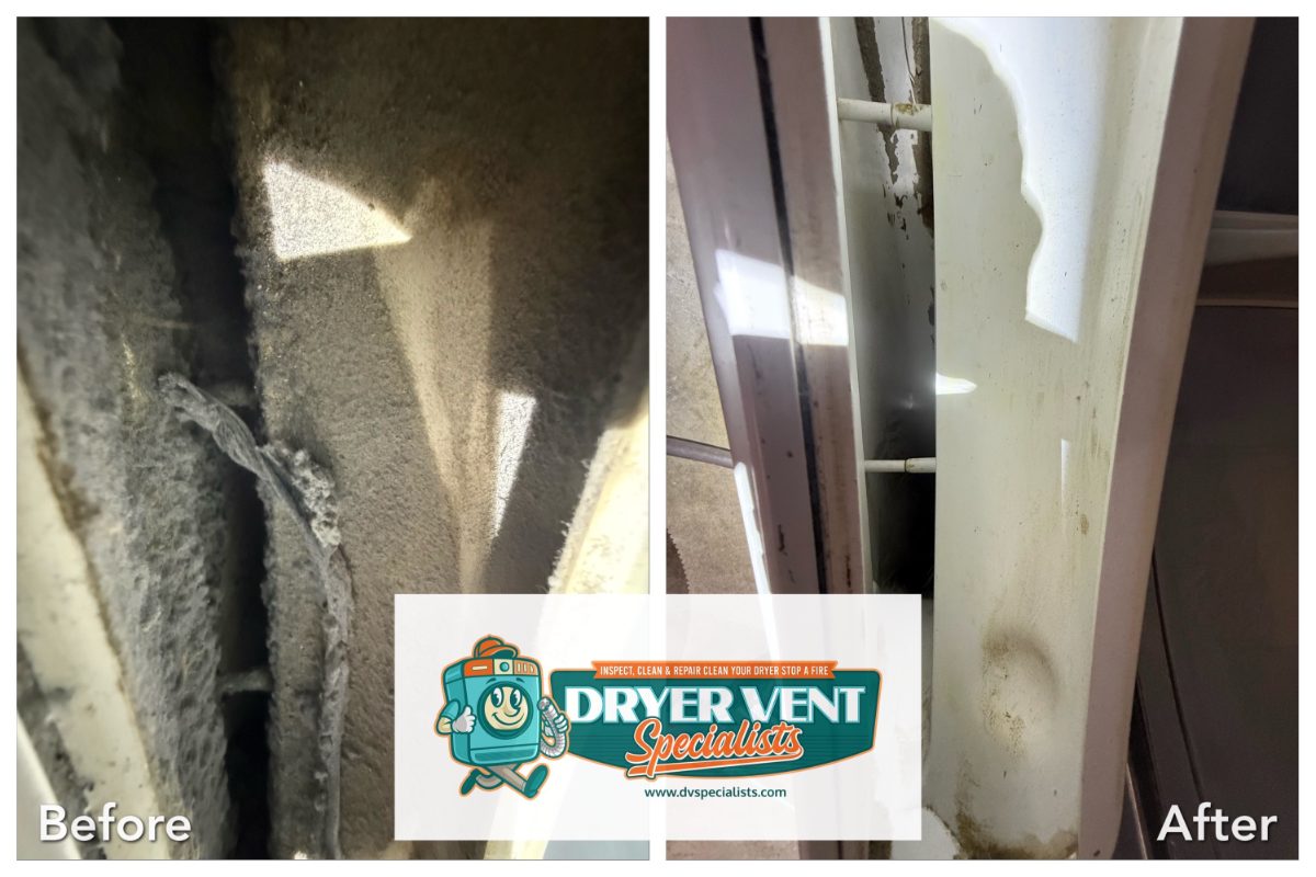 Multi-Unit Dryer Vent Cleaning in Belmont — photo 1 of 9